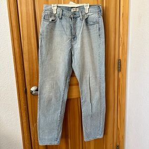Madewell Perfect Vintage Jean light wash